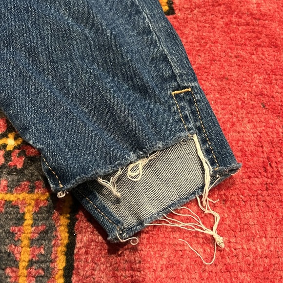Current Elliot Step Hem Jeans - Picture 3 of 6